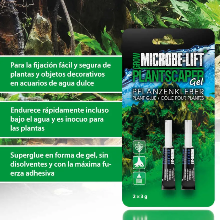 Microbe-Lift Plantscaper Plantscaper Gel Cola para aquário