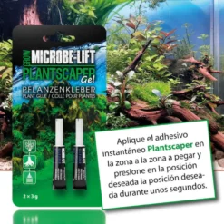 Microbe-Lift Plantscaper Plantscaper Gel Cola para aquário