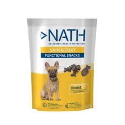 Nath Biscoitos Skin&Coat para cães