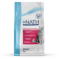 Nath Veterinary Diets Gastrointestinal Adult Ração para gatos