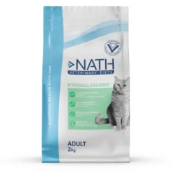 Nath Veterinary Diets Hypoallergenic Adult ração para gatos