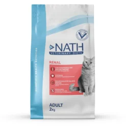 Nath Veterinary Diets Renal Adult ração para gatos