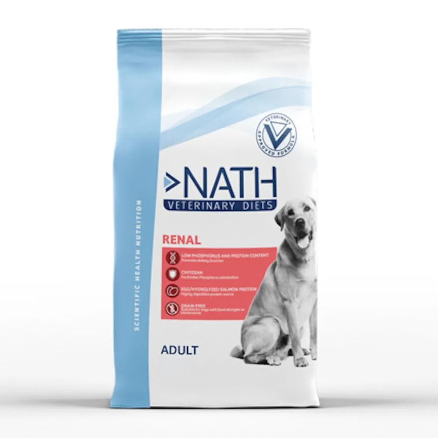Nath Veterinary Diets Renal ração para cães