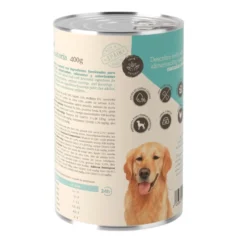 Natuka Alimento húmido de frango e cenouras em lata para cães