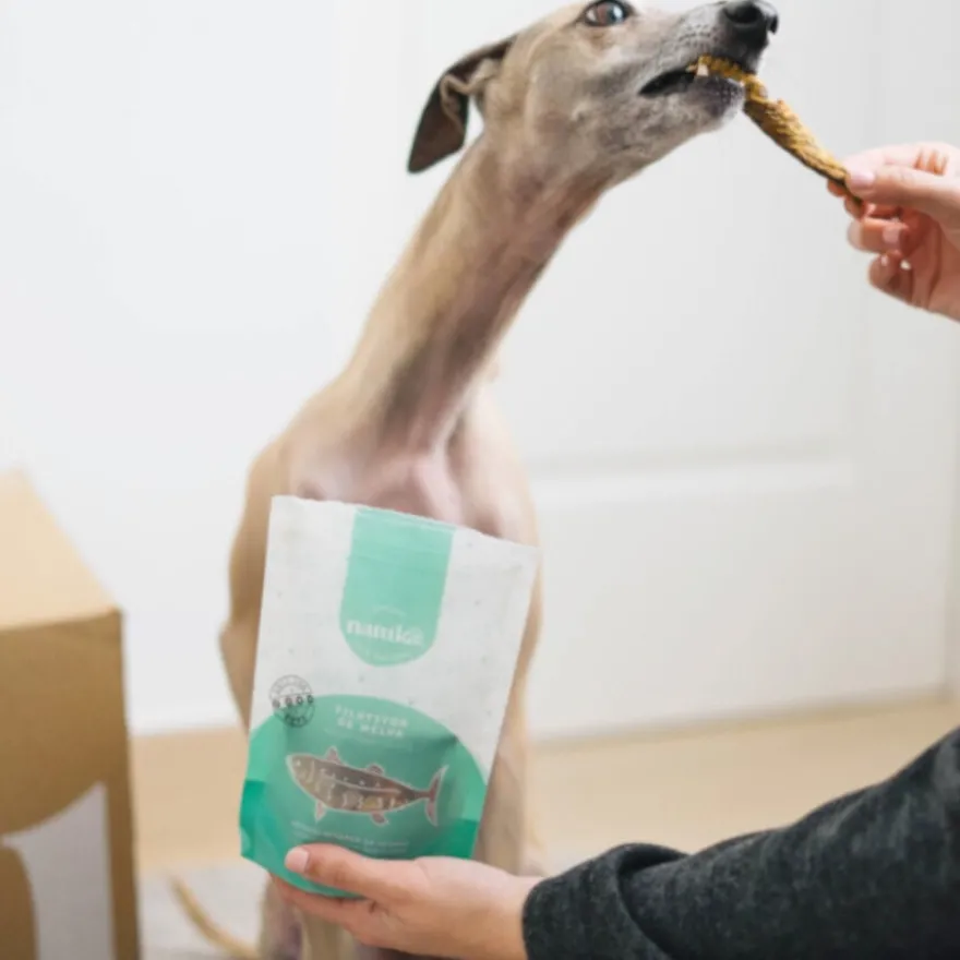 Natuka Melva Filetitos Petisco Natural para cães e gatos