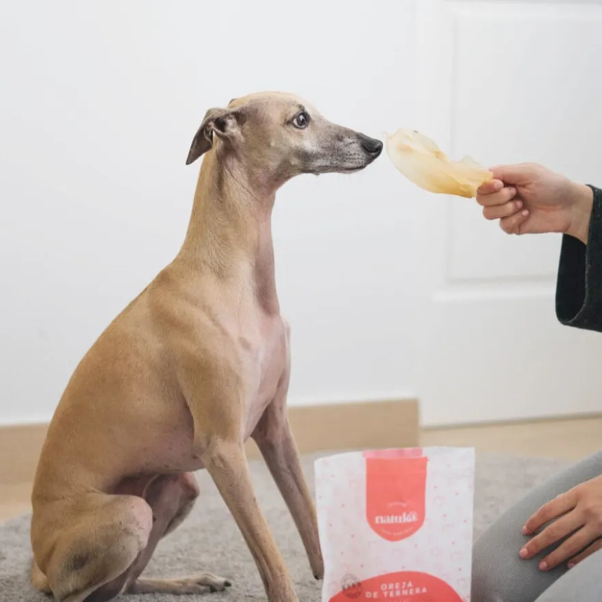 Natuka Orelha de bezerro para cães