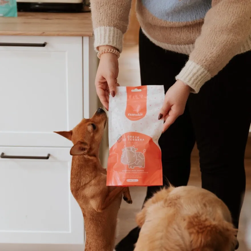 Natuka Orelha de bezerro para cães