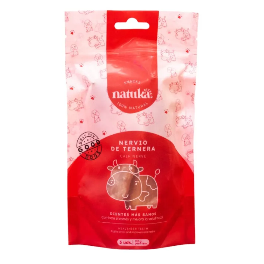 Natuka Vitela Nervo para cães