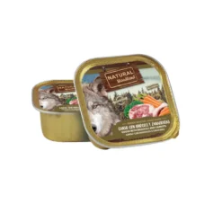 Natural Greatness Ganso com Brócolos e Cenoura lata para cães