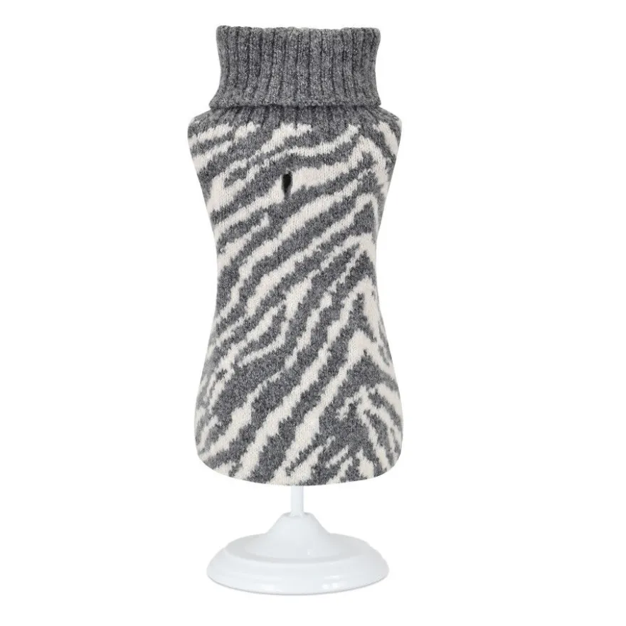 Nayeco Ecoline Cebra Camisola para cães