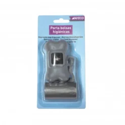 Nayeco Porta Sacos + 40 Sacos higiénicos para cães