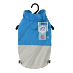 Nayeco X-TRM Capa de Chuva Azul e Cinzenta para cães