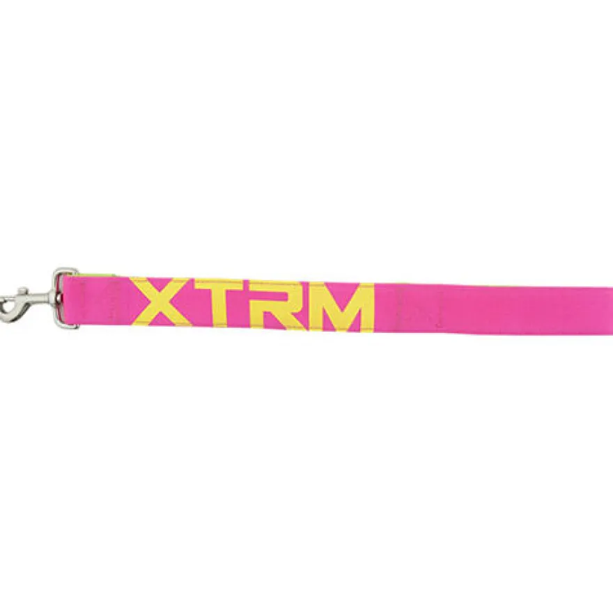 Nayeco X-TRM Neon Flash Trela curta fúcsia para cães