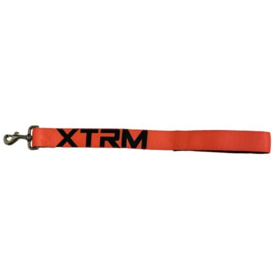 Nayeco X-TRM Neon Flash Trela Curta Laranja para cães