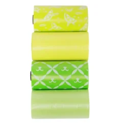 Nice Care Basic Rolos de sacos higiénicos com aroma a limão para cães