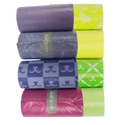 Nice Care Basic Sacos higiénicos Lavanda Limão para cães