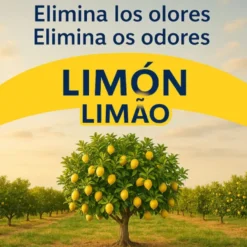 Nice Care Basic Sacos higiénicos Lavanda Limão para cães