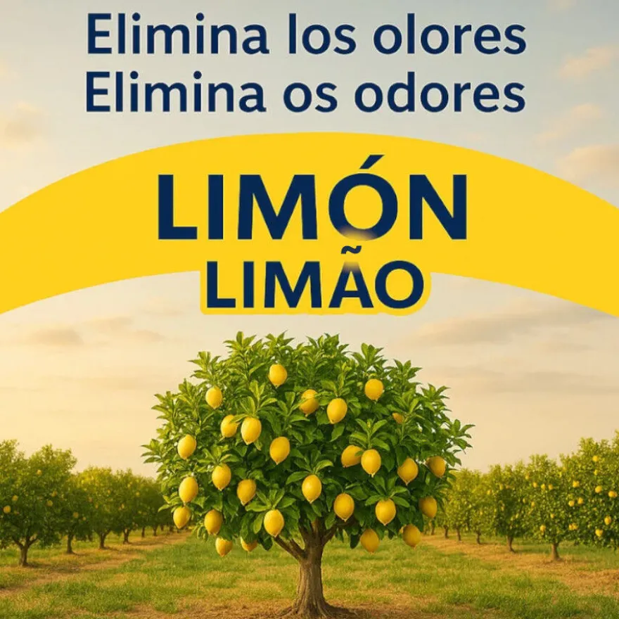 Nice Care Basic Sacos higiénicos Lavanda Limão para cães