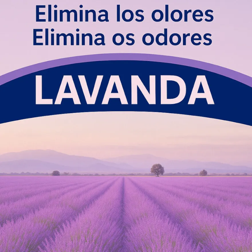 Nice Care Basic Sacos higiénicos lavanda para cães