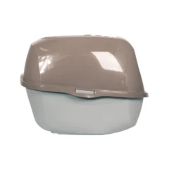 Nice Care Eco Caixa de areia Smart azul e verde para gatos