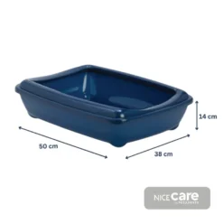 Nice Care Kit de iniciação azul para gatos