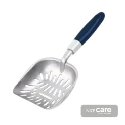 Nice Care Pá para caixa de areia XL de aluminio para gatos