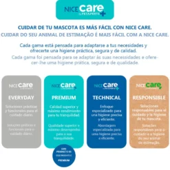Nice Care Ratán Caixa de Areia Fechada Branco para gatos