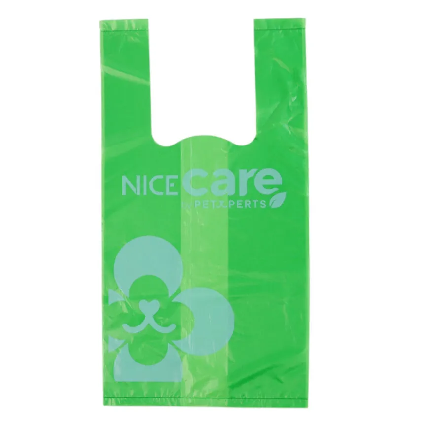 Nice Care Sacos Higiénicos com asa para cães
