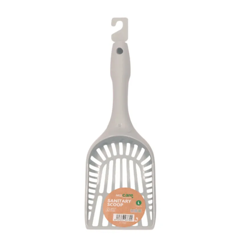 Nice Care Sanitary Scoop Pá para areia para gatos