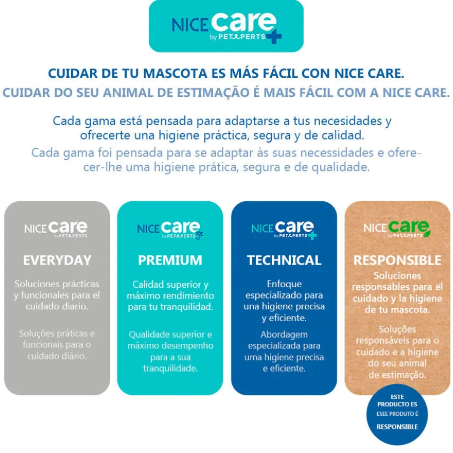 Nice Care Sanitary Scoop Sifting Pá para areia para gatos