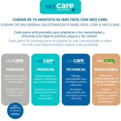 Nice Care Tapete retangular para caixa de areia para gatos
