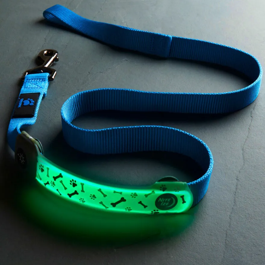 Nite Ize NiteDog Banda LED Recarregável para cães