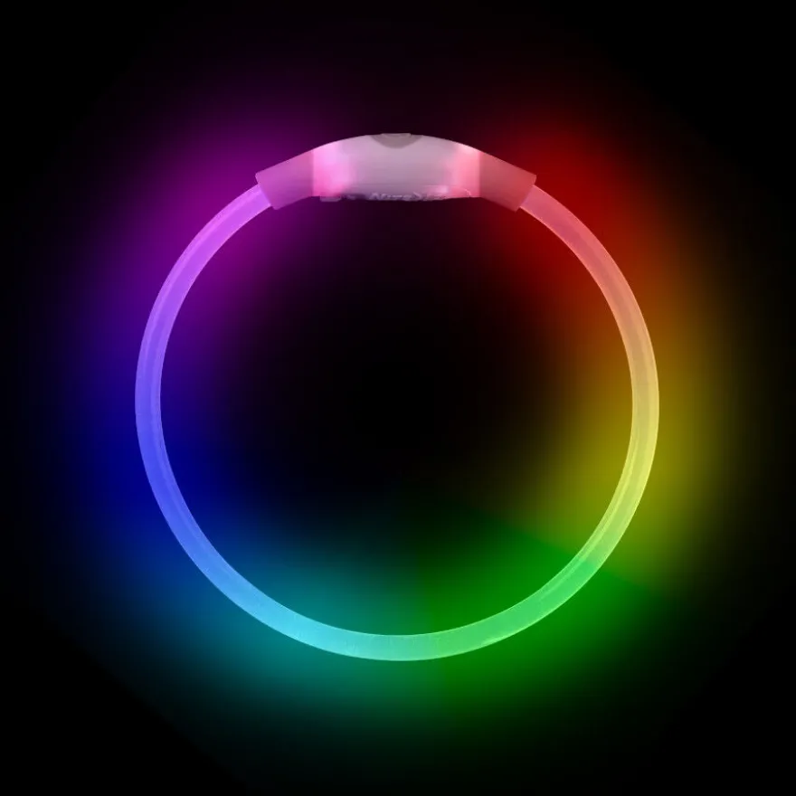 Nite Ize Nite Howl Disc-O-Select LED Mini Coleira para cães