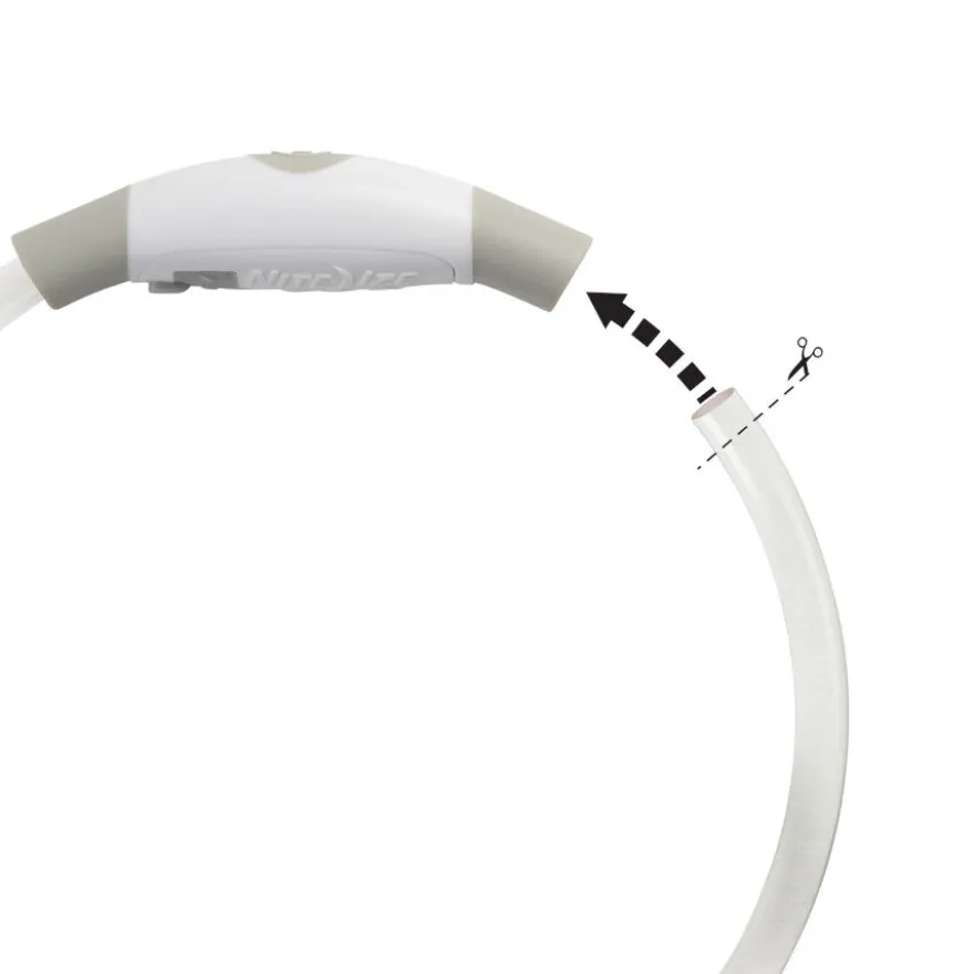 Nite Ize Nite Howl Disc-O-Select LED Mini Coleira para cães