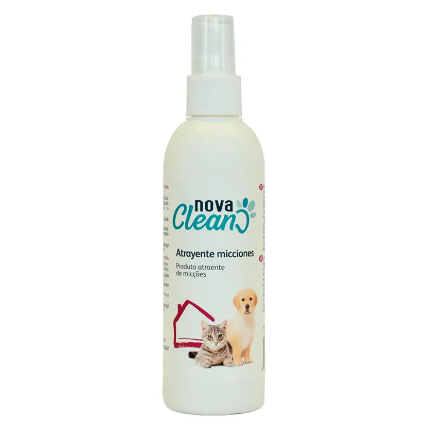 Nova Clean Atraente de Micções em Spray para cachorros e gatinhos
