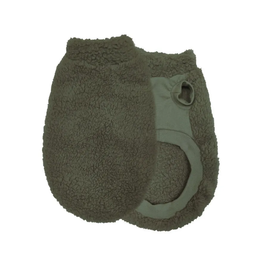 Outech Borreguillo Camisola cáqui para cães