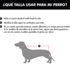 Outech Casaco Preto com Cinto para cães