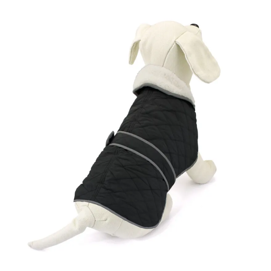 Outech Casaco Preto para cães Galgo