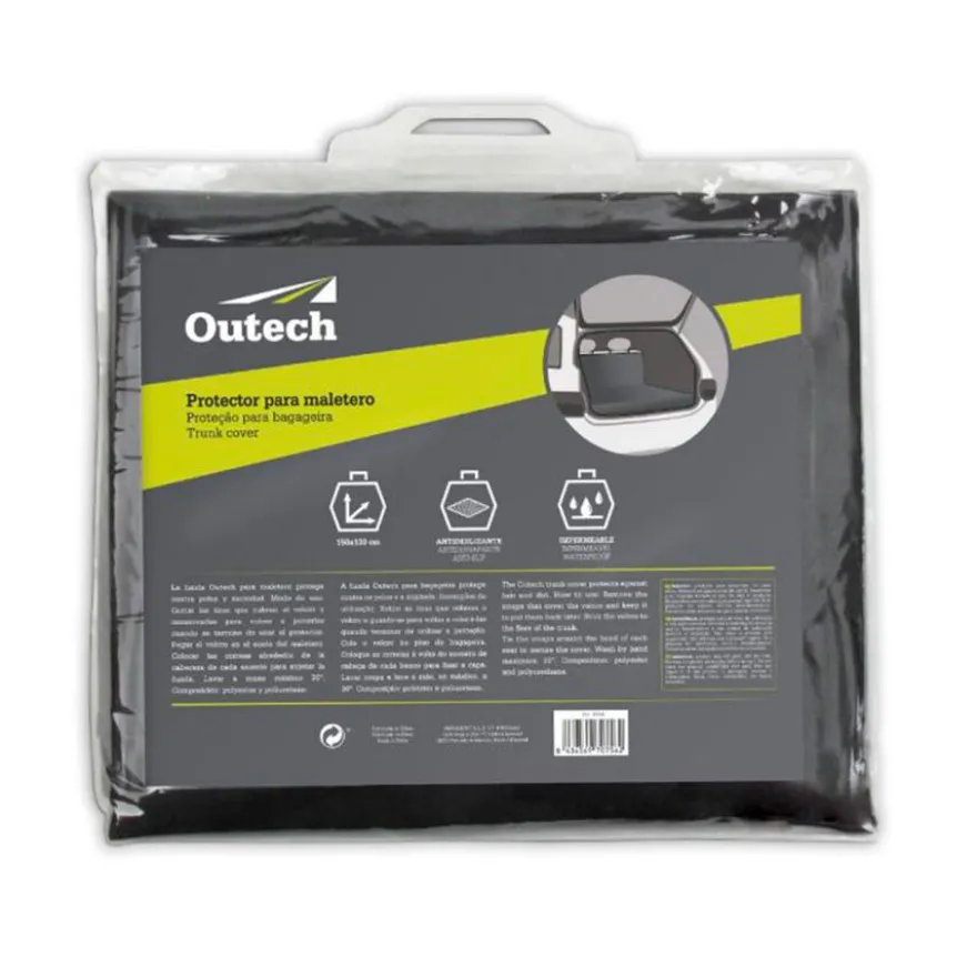 Outech Proteção para Bagageira Impermeável para animais de estimação