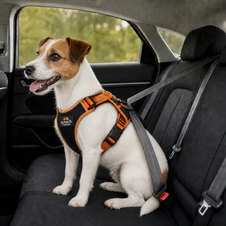 Outech X-perience Arnês de Carro para cães