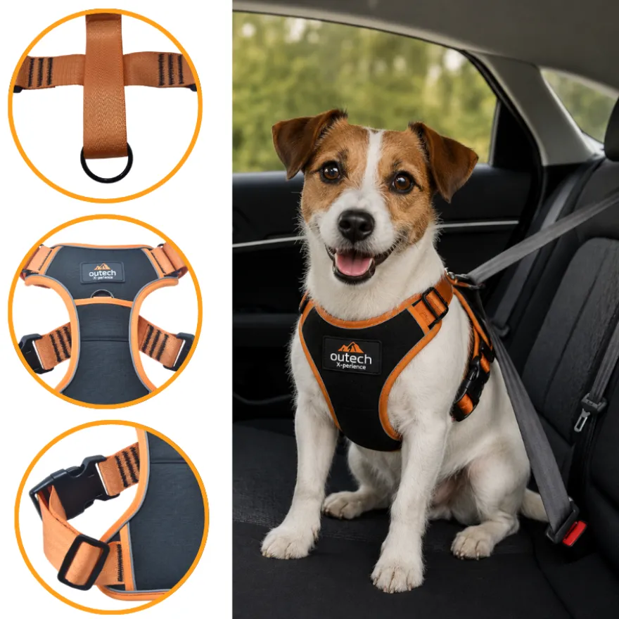 Outech X-perience Arnês de Carro para cães