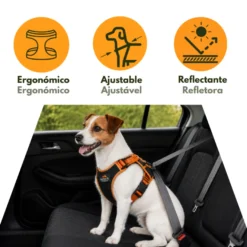 Outech X-perience Arnês de Carro para cães