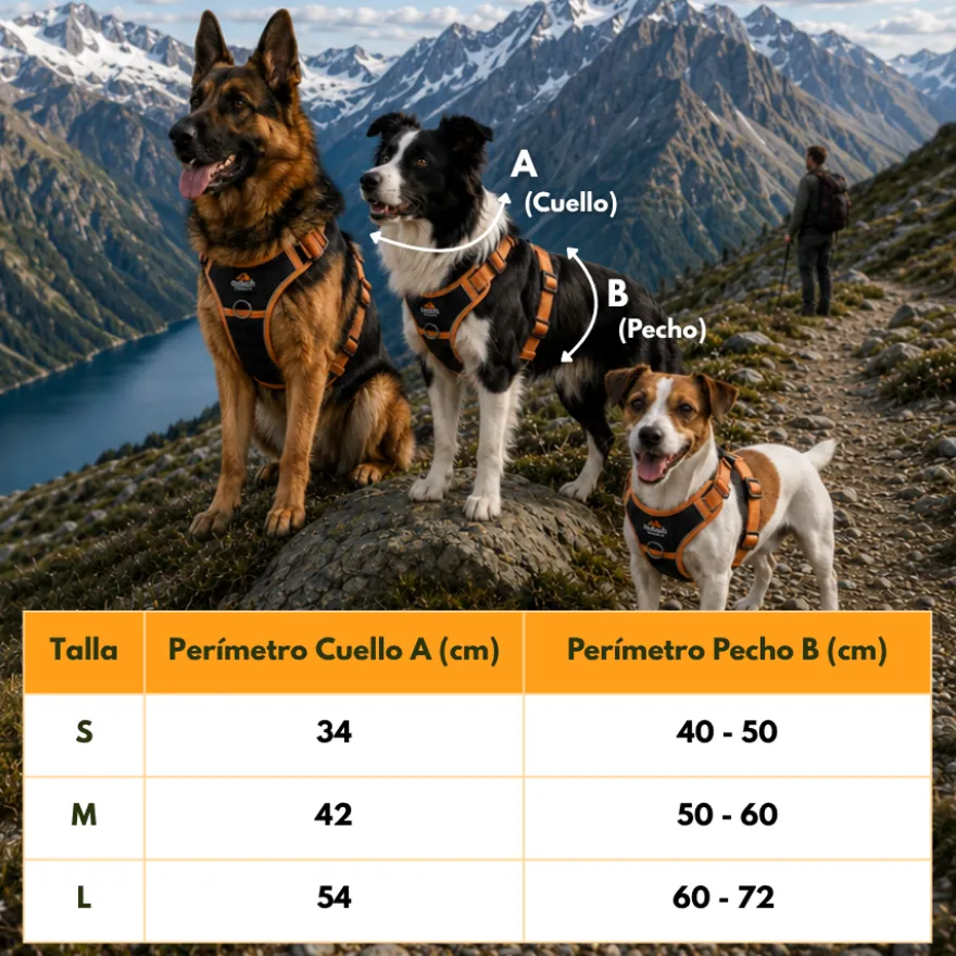 Outech X-perience Arnês de Carro para cães