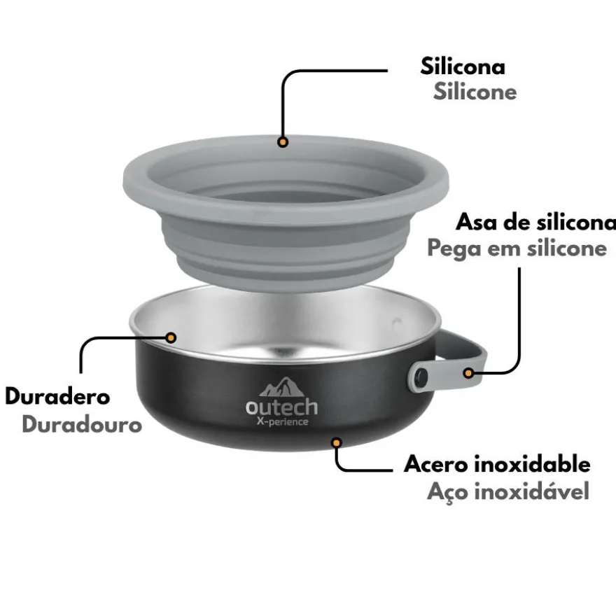 Outech X-perience Comedouro Portátil para cães