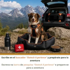 Outech X-perience Mochila Desportiva de transporte para cães e gatos