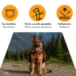 Outech X-perience Peitoral Multiusos para cães