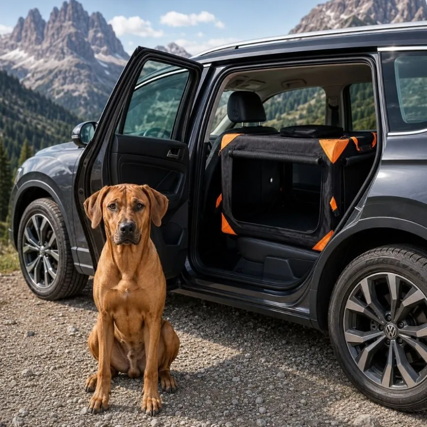 Outech X-perience Transportadora de tela para cães pequenos