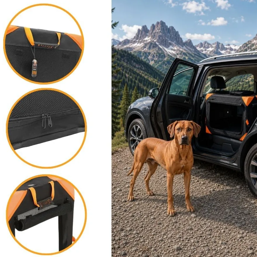 Outech X-perience Transportadora de tela para cães pequenos