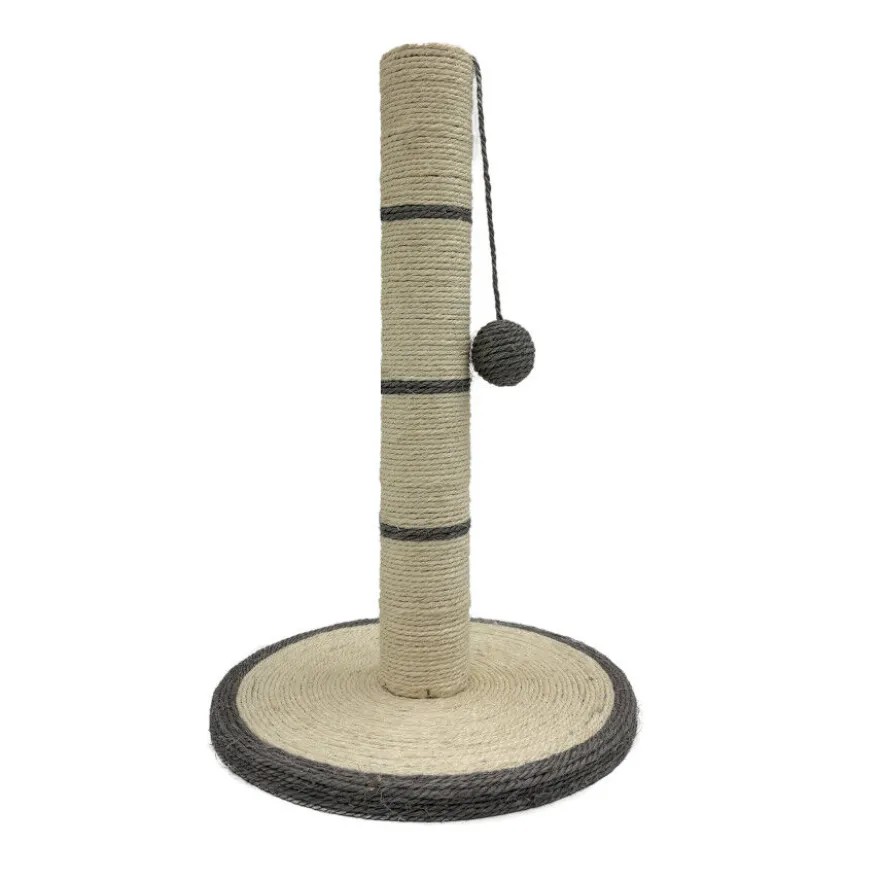 Pack Arranhador de Sisal e Bola Interativa para Gatos