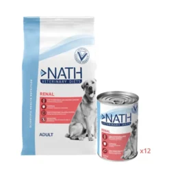 Pack Nath Renal - ração e alimento húmido para cão